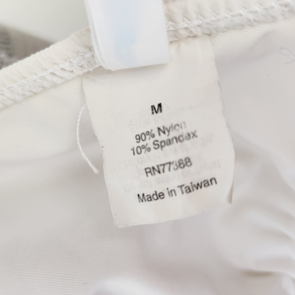 JCrew White Crepe Ruffle Bikini Top - Picture 11 of 14